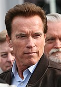 Arnold Schwarzenegger, actor american