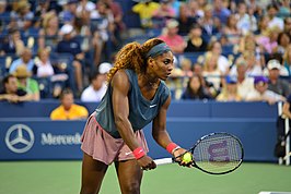 Winnares in het enkelspel, Serena Williams