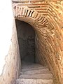 Stairs inside Septimius Severus Basilica