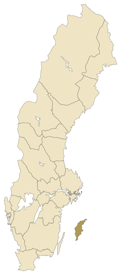 Gotland - Lokalisering