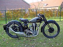 Velocette KSS Mk I uit 1933