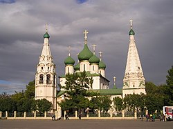 Church of Elijah the Prophet in Yaroslavl