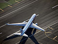 Flugzeug von American Airlines