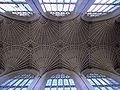 Nave Vault, Bath Abbey (1860-77) (cópia da abóbada medieval na capela-mor)