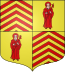 Blason de Coupelle-Neuve