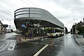 Trolleybus 11 in Solingen in 2012 tijdens een fanrit.