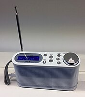 Roberts Play 10 portable DAB radio (2010s)