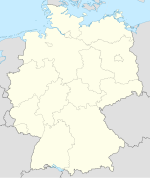 Detmold is located in Tyskland