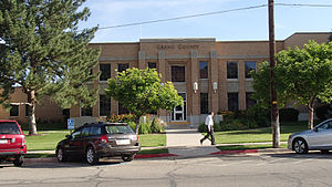 Grand County Courthouse, June 2014