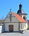 Herrgottsruhkapelle von Westen