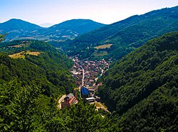 Panorâmica de Kreševo