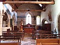 Chapelle de Lothéa : vue intérieure d'ensemble.