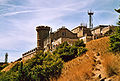 Station météorologique, culminant au sommet du mont Aigoual.