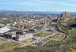 Skyline of Monzón