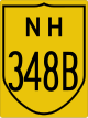 National Highway 348B shield}}