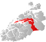 Molde within Møre og Romsdal