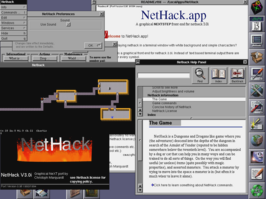 Grafische interface van NeXTSTEP