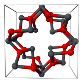 Eenheidscel van lood(II,IV)oxide