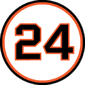 Willie Mays Ritirato il 12 maggio 1972