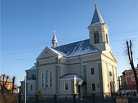 Собор Успения Пресвятой Богородицы, Стрый