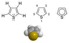 Thiophene chemical structure.png