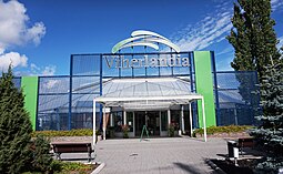 Viherlandian pääsisäänkäynti vuonna 2016.