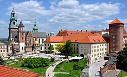 Wawel v Krakově