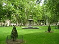 Nikola Šubić Zrinski Square, in the center of Zagreb.