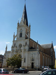 L'église Saint-Martin.