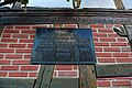 Gedenktafel am Lützelhaus