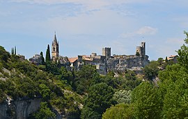 A view of Aiguèze