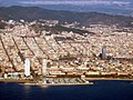 Barcelona, plano urbano do século XIX