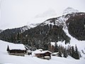 Valle Bedretto in de winter