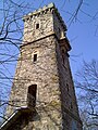 Bismarckturm auf dem Spatenberg, 1895