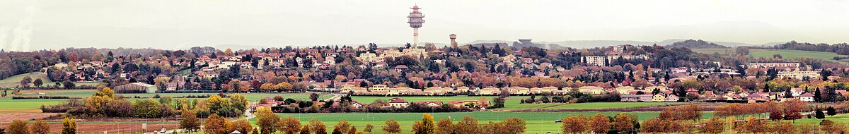 Panorama Chassieu, 2010