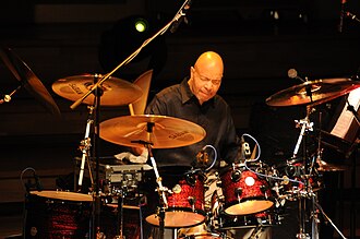 Thompson drumming in 2008