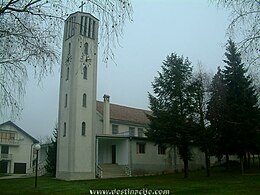 Kerk in Rešetari