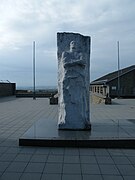 Monument to Lieutenant General Dmitry Karbyshev, Mauthausen, Austria