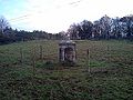 La fontaine de Trescoët.