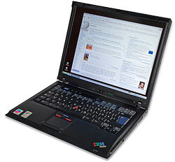 IBM ThinkPad R51.