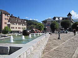 Panorama of Kolasin