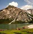 Il lago di Braies