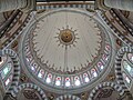 Interior of the dome