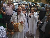 Cérémonie traditionnelle en Algérie