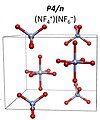 [NF4]+[NF6]− P4/n structure