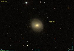 Выгляд NGC 4166