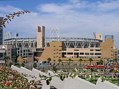 Toma exterior del estadio.