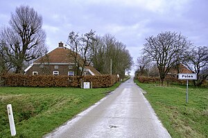 Zuidwestelijke entree van Polen