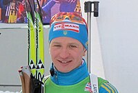 Serhij Semenov i Pokljuka, 2010.