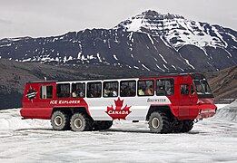 Athabasca Glacier, Alberta, Canada